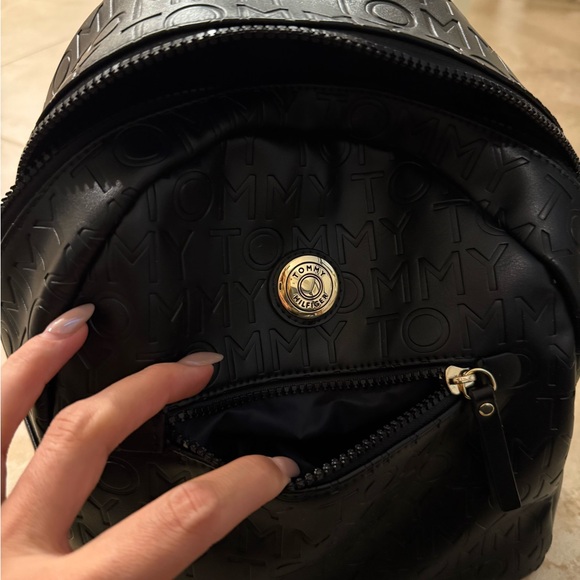 Tommy Hilfiger Black Backpack main image 4
